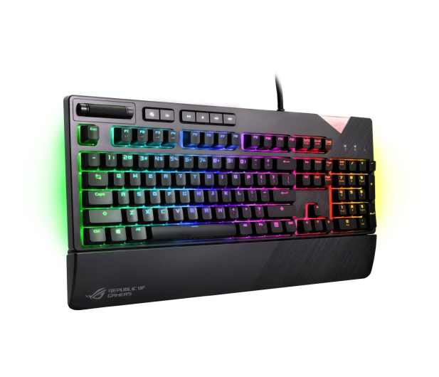 ASUS ROG Strix Flare (Cherry MX Brown, RGB) - 411983 - zdjęcie 2